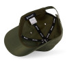 Casquette baseball avec badge Schott Jet Casquette baseball avec badge Schott Jet