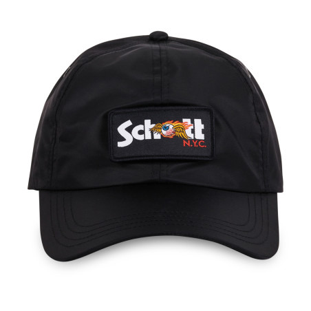 Casquette baseball avec badge Schott Jet
