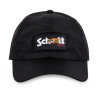 Casquette baseball avec badge Schott Jet