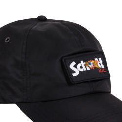 Casquette baseball avec badge Schott Jet