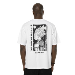 T-shirt en coton homme relax fit avec print Dragon Ball Z Prince