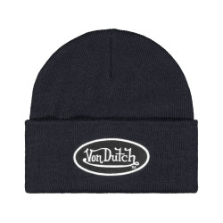 Bonnet avec badge feutrine