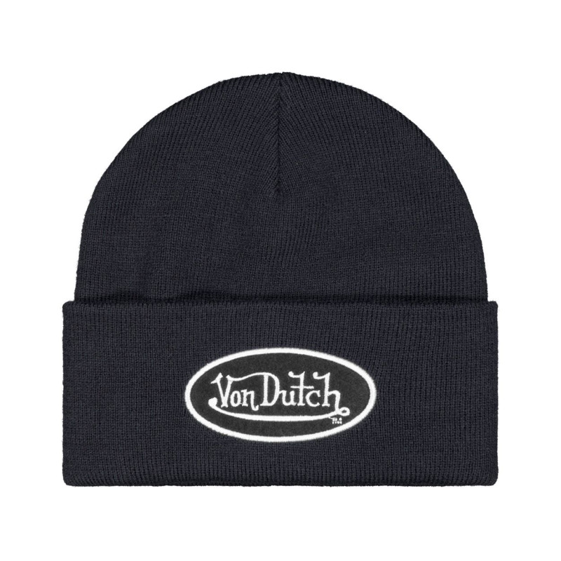 Bonnet avec badge feutrine