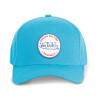 Casquette baseball avec patch rond brodé Colors Casquette baseball avec patch rond brodé Colors