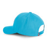 Casquette baseball avec patch rond brodé Colors Casquette baseball avec patch rond brodé Colors