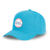 Casquette baseball avec patch rond brodé Colors Casquette baseball avec patch rond brodé Colors