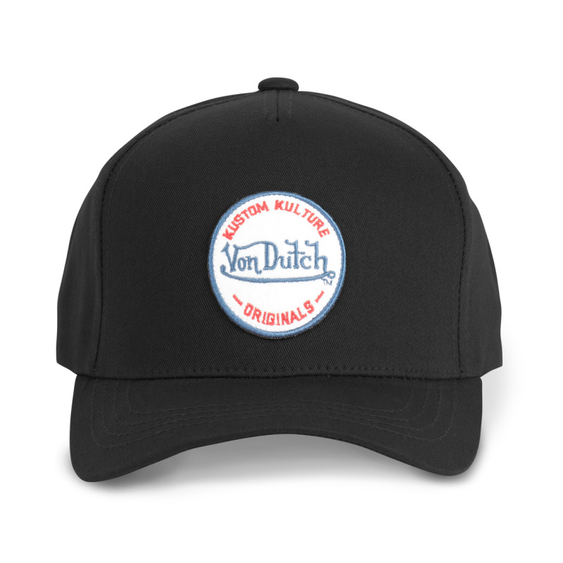 Casquette baseball avec patch rond brodé Colors Casquette baseball avec patch rond brodé Colors