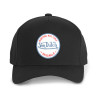 Casquette baseball avec patch rond brodé Colors Casquette baseball avec patch rond brodé Colors