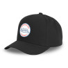 Casquette baseball avec patch rond brodé Colors Casquette baseball avec patch rond brodé Colors