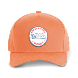 Casquette baseball avec patch rond brodé Colors