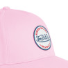 Casquette baseball avec patch rond brodé Colors
