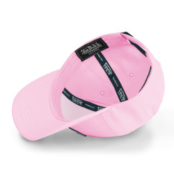 Casquette baseball avec patch rond brodé Colors