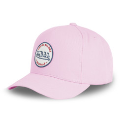Casquette baseball avec patch rond brodé Colors
