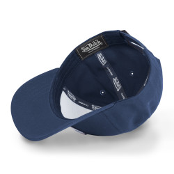 Casquette baseball avec patch rond brodé Colors