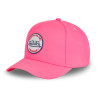 Casquette baseball avec patch rond brodé Colors Casquette baseball avec patch rond brodé Colors