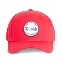 Casquette baseball avec patch rond brodé Colors