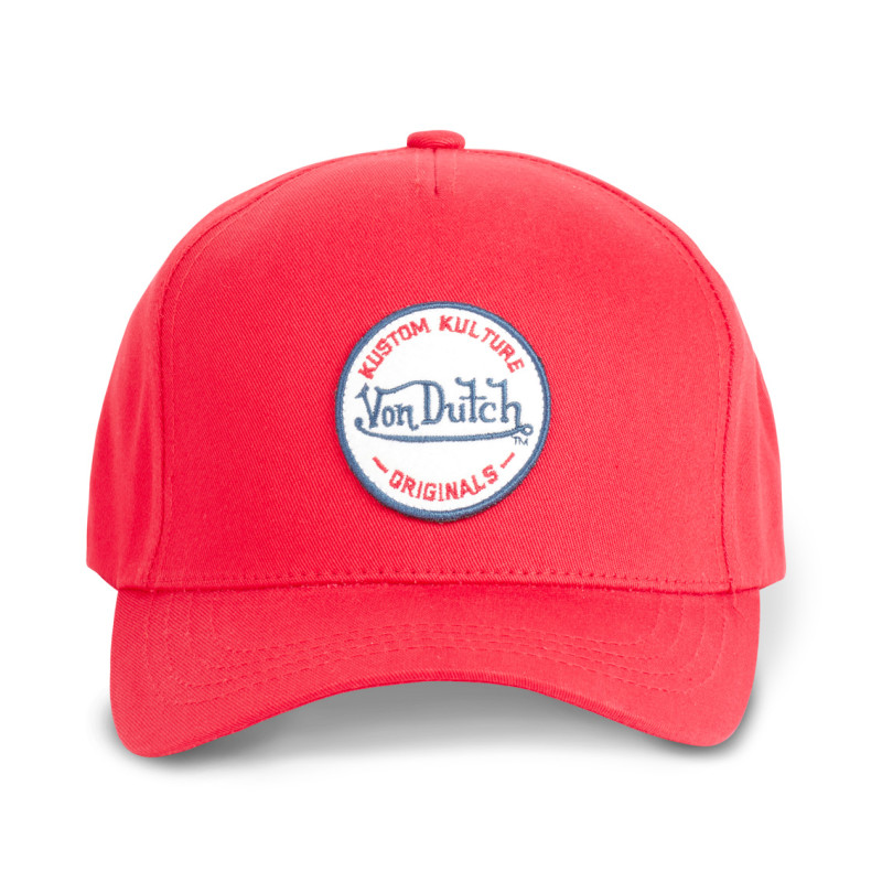 Casquette baseball avec patch rond brodé Colors Casquette baseball avec patch rond brodé Colors