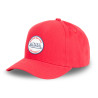 Casquette baseball avec patch rond brodé Colors Casquette baseball avec patch rond brodé Colors