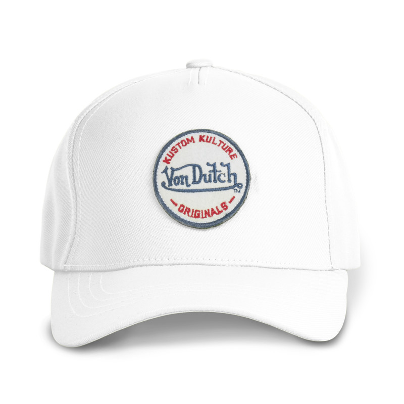 Casquette baseball avec patch rond brodé Colors Casquette baseball avec patch rond brodé Colors