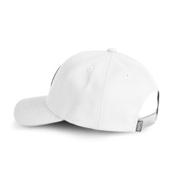 Casquette baseball avec patch rond brodé Colors