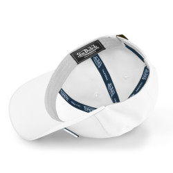 Casquette baseball avec patch rond brodé Colors