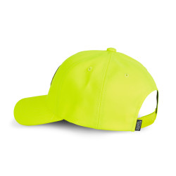 Casquette baseball avec patch rond brodé Colors