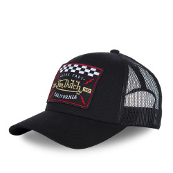 Casquette trucker avec filet garçon Blacky