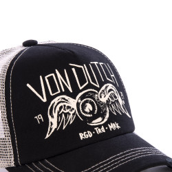 Casquette trucker avec filet garçon Crew