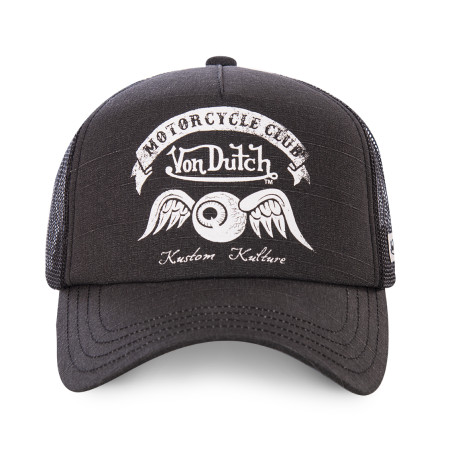 Casquette trucker avec filet garçon Crew