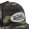 Casquette baseball avec filet enfant Camo