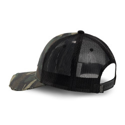 Casquette baseball avec filet enfant Camo