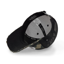 Casquette baseball avec filet enfant Camo