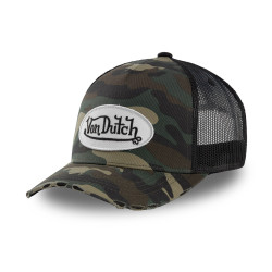 Casquette baseball avec filet enfant Camo