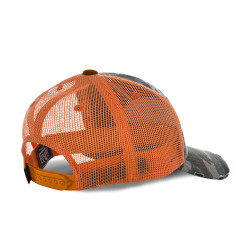 Casquette baseball avec filet garçon Camouflage