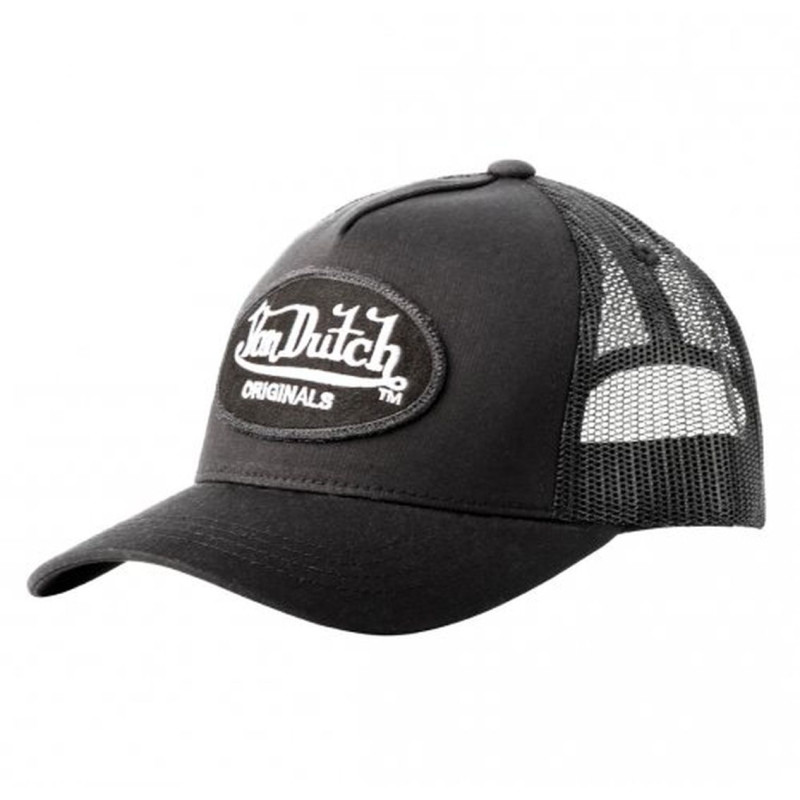 Casquette baseball garçon Black