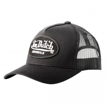 Casquette baseball garçon Black