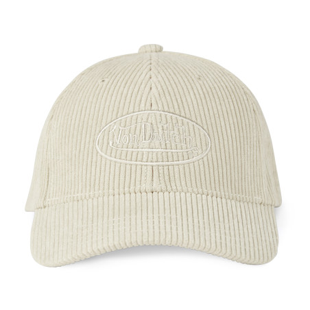 Casquette en velours côtelé en coton Velvet