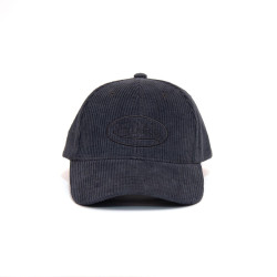 Casquette en velours côtelé en coton Velvet