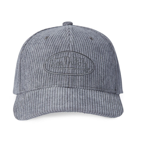 Casquette en velours côtelé en coton Velvet