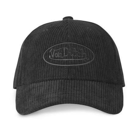 Casquette en velours côtelé en coton Velvet