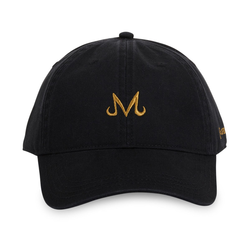 Casquette homme Dad Cap en serge de coton Dragon Ball Z Maijin Casquette homme Dad Cap en serge de coton Dragon Ball Z Maijin