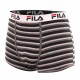 Boxer Homme Coton Fila à Rayures Noir