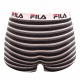 Boxer Homme Coton Fila à Rayures Noir