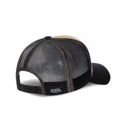 Casquette trucker Von Dutch Art Beige Foncé
