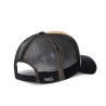 Casquette trucker Von Dutch Art Beige Foncé