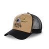 Casquette trucker Von Dutch Art Beige Foncé