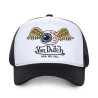 Casquette Trucker Art Blanc