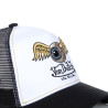 Casquette Trucker Art Blanc