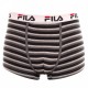 Boxer Homme Coton Fila à Rayures Noir