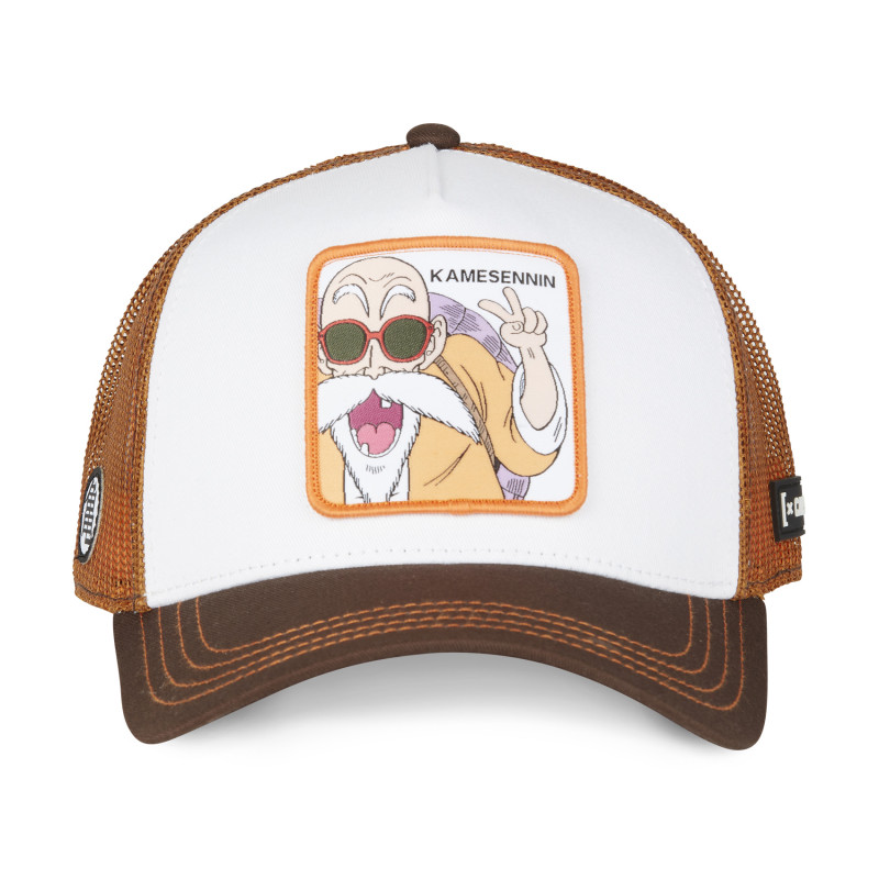 Casquette homme trucker Dragon Ball Z Kame Sennin Capslab Casquette homme trucker Dragon Ball Z Kame Sennin Capslab